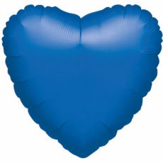 Fóliový balónek - srdce modré
