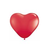 Srdce červené, 40 cm, 1 ks