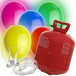 Párty helium + barevně blikající LED balónky 30