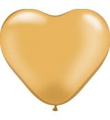 Srdce zlaté, 40 cm, 1 ks