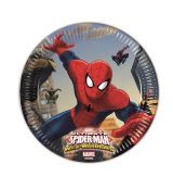 Spiderman talířky 8 ks, 20 cm
