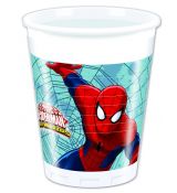 Spiderman kelímky 8 ks, 200 ml