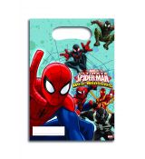 Spiderman dárkové tašky 6 ks