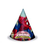 Spiderman party čepičky 6 ks