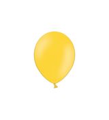 Balónek metalický žlutý