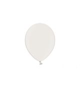 Balónek metalický bílý