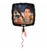 Fóliový balonek Star Wars: Epizoda VII, kostka, 43 cm
