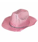 Kovbojský párty klobouk růžový