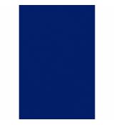 Modrý plastový ubrus, 137 cm x 274 cm