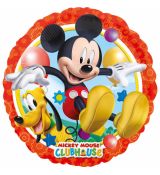 Fóliový balónek Mickey Mouse & Pluto, kulatý, 43 cm