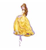 Fóliový balónek Princezna Belle, 90 cm