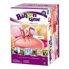 Helium do ballonků Balloon Time 50 + překvapení