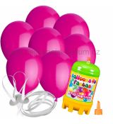 Helium Balloons Fantasy + 15 růžových balónků