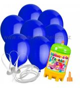 Helium Balloons Fantasy + 15 modrých balónků