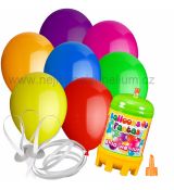 Helium Balloons Fantasy + 15 barevných balónků mix