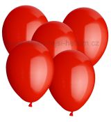 Balónky - 30 ks červené