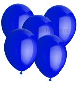 Balónky - 50 ks modré