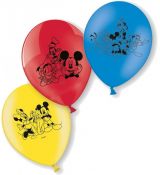 Balonky Mickey Mouse, 23 cm, 6 ks