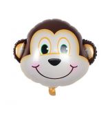 Fóliový balónek Opice 64 cm