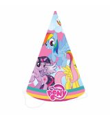 My Little Pony party čepičky 8 ks, 16 cm