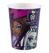 Monster High kelímky 8 ks, 266 ml