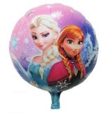 Foliový balónek Frozen, kulatý, 45 cm
